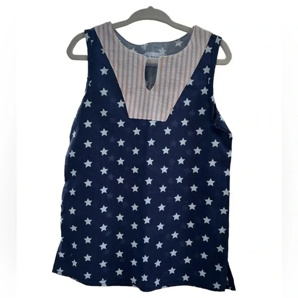 2T American flag Petit Peony Dress - Picture 2 of 5